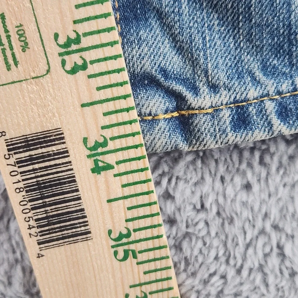 Polo Ralph Lauren Hampton Jeans Mens 44x34 Medium Wash Denim Straight Relaxed